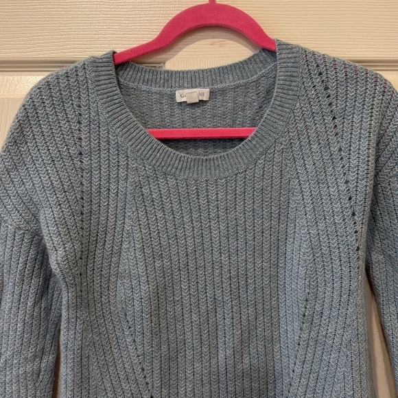 Garnet Hill NWOT cashmere sweater, XS - Picture 2 of 8